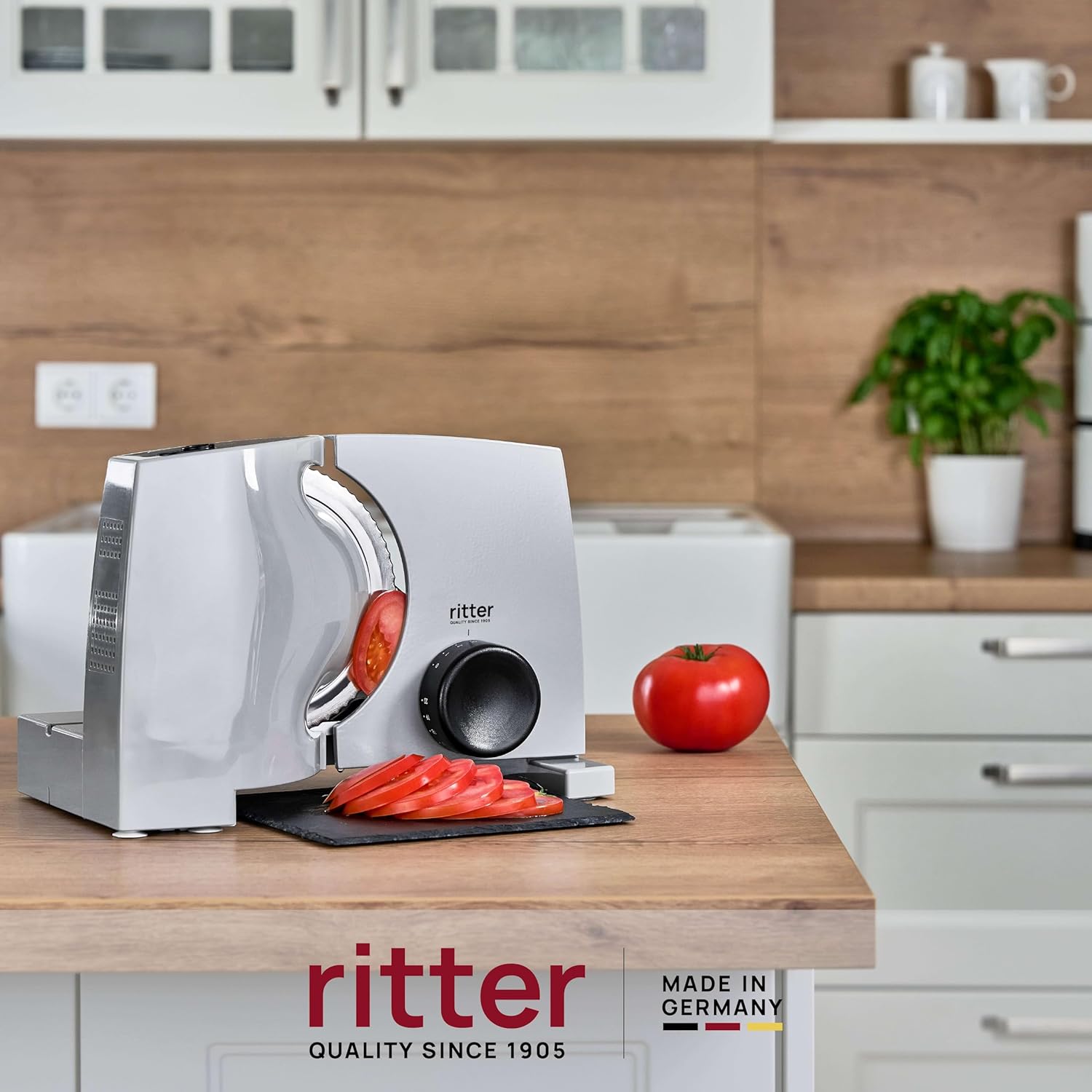 Ritter - Nova 1 - trancheuse universelle métal  thermolaqué - fabrication allemande