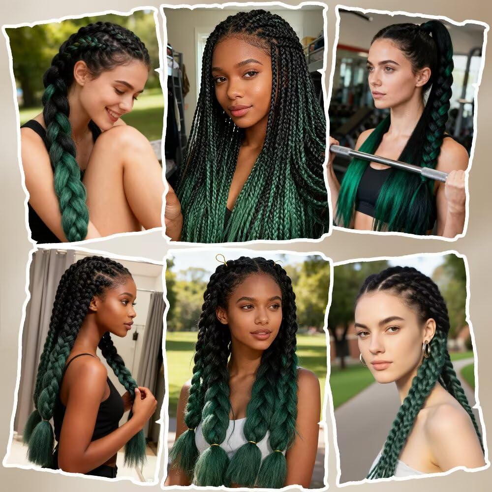 ShowJarlly - Jumbo Braids 24