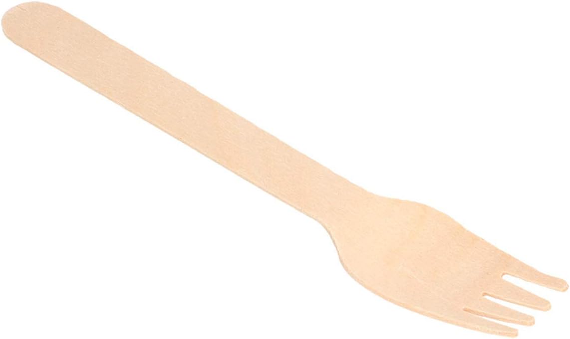 Fourchettes - Makan série naturelle - 15,5 cm - lot de 100 bois