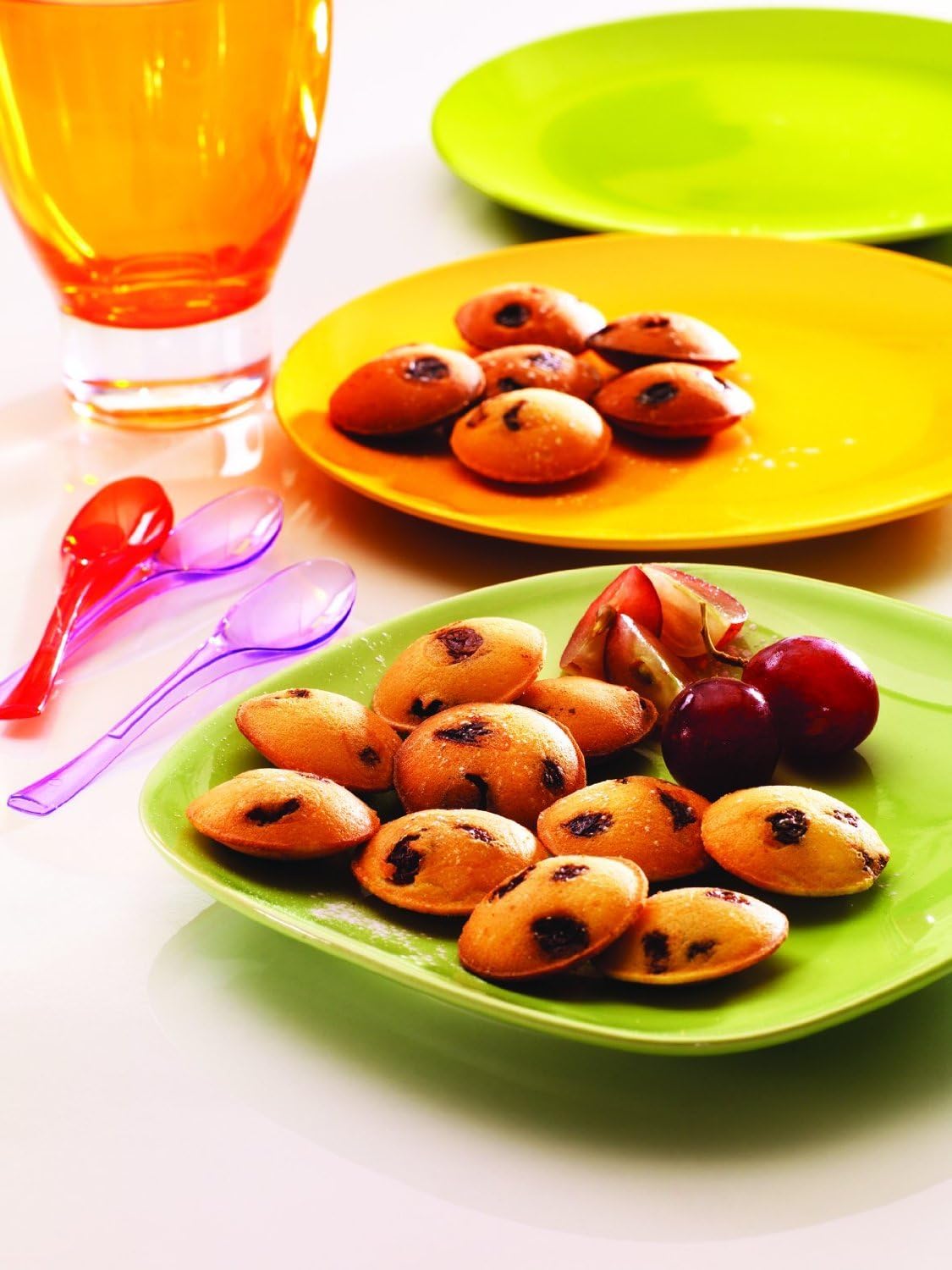 Tefal - Snack Collection - plaques mini bouchées, livre recettes - XA801212