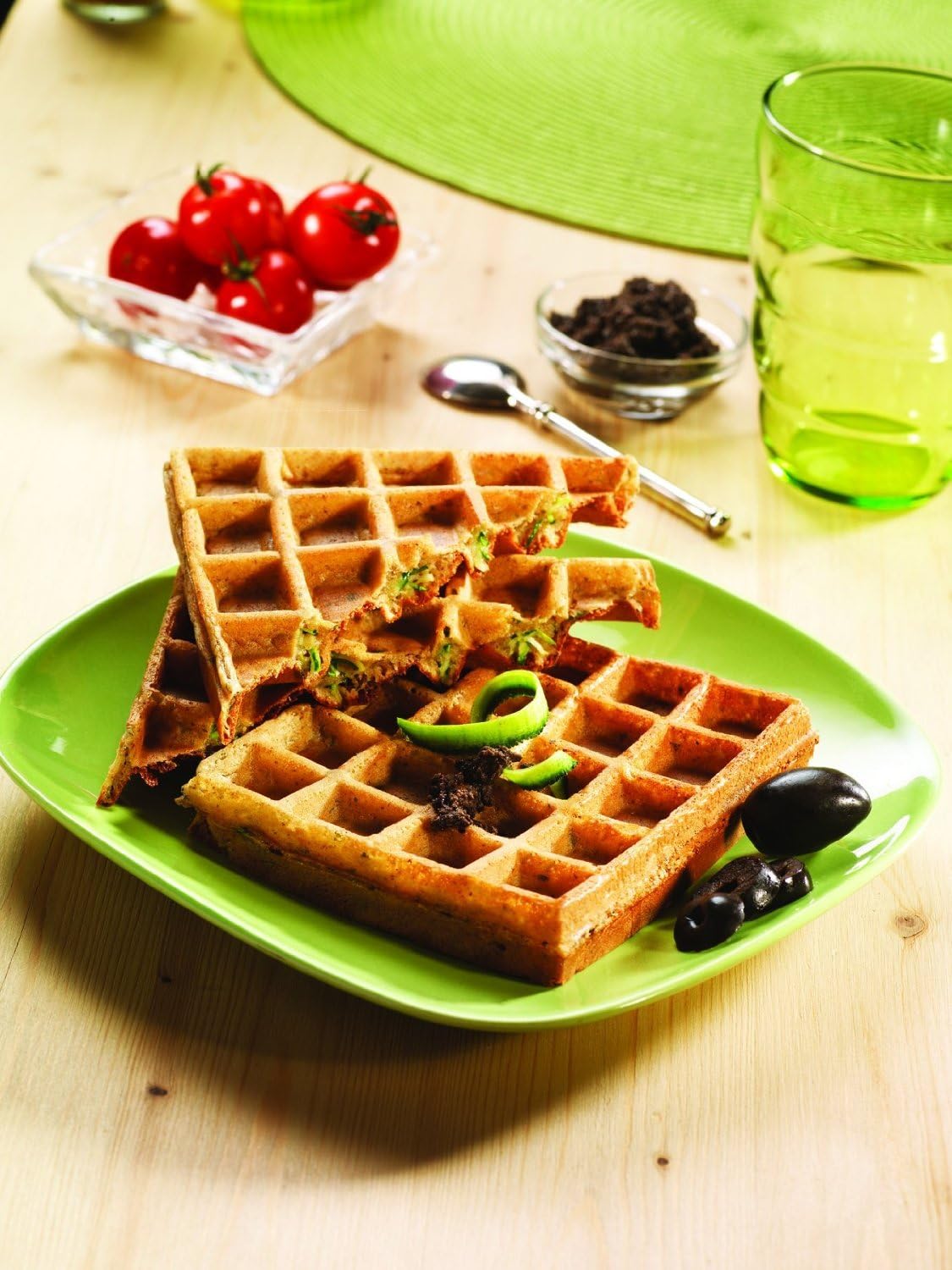 Tefal - Snack Collection - plaques gaufre, livre de recettes - XA800412