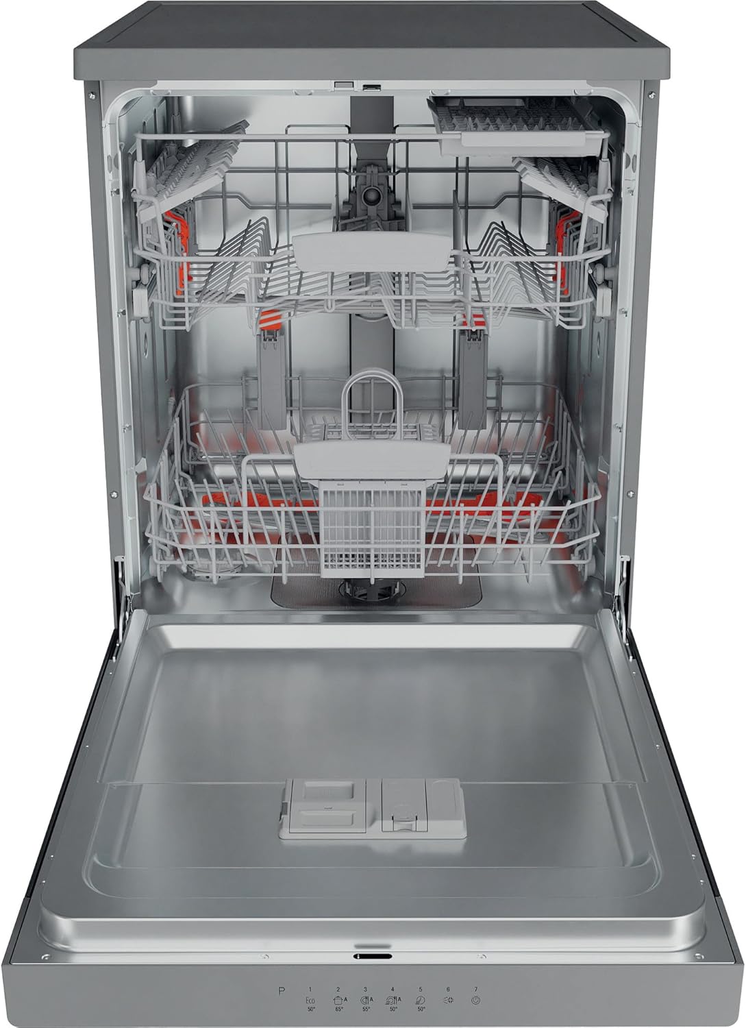 Hotpoint - Série HFC - Inox - 60 cm