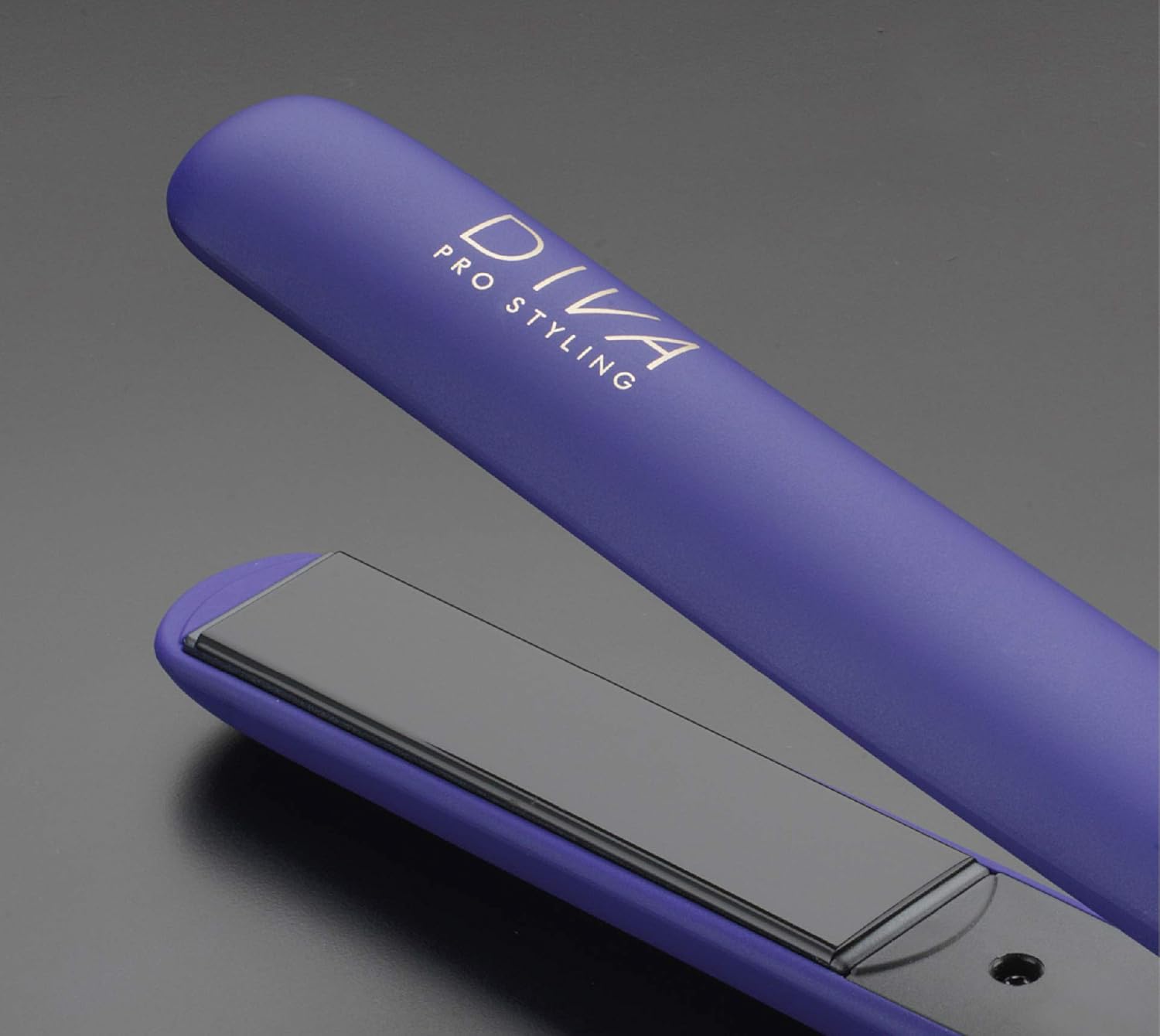 Diva - Styler Digital violet - plaques céramique - lissage rapide