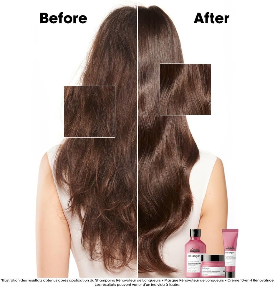 L'Oréal Professionnel - Pro Longer Série Expert - masque/duo/trio - hydrate, protège, cheveux longs cassants