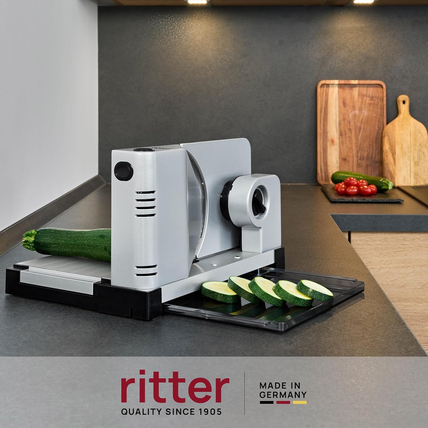 Ritter - Icaro 7 - compacte et pliable - moteur ECO, tout métal