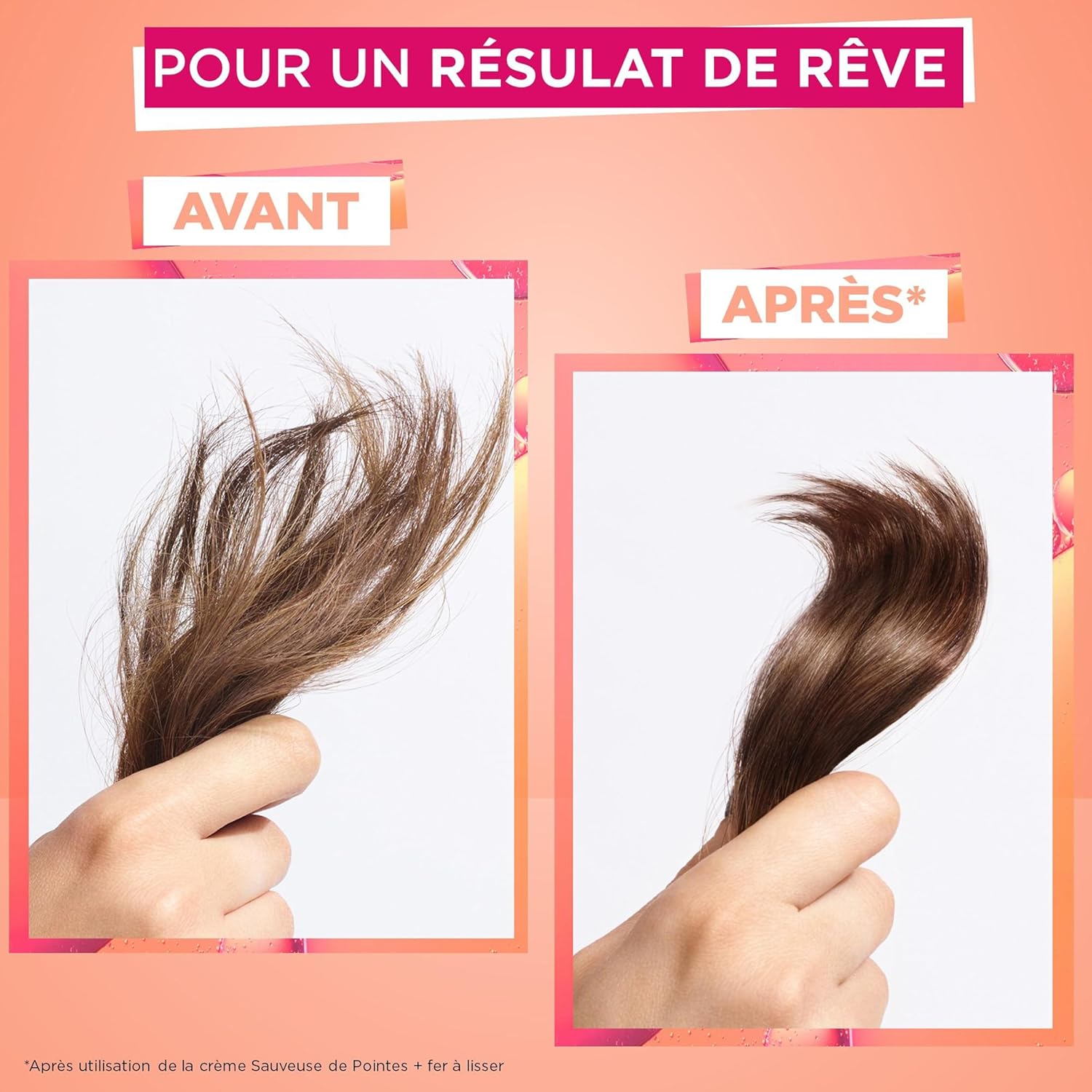 L'Oréal Paris - Elseve Dream Long - 250 ml - Kératine végétale, vitamines, huile de ricin