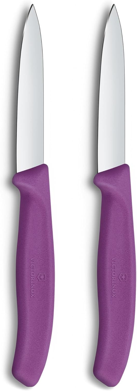 Victorinox - Swiss Classic set - 8 cm - couteaux éplucheurs précis inox
