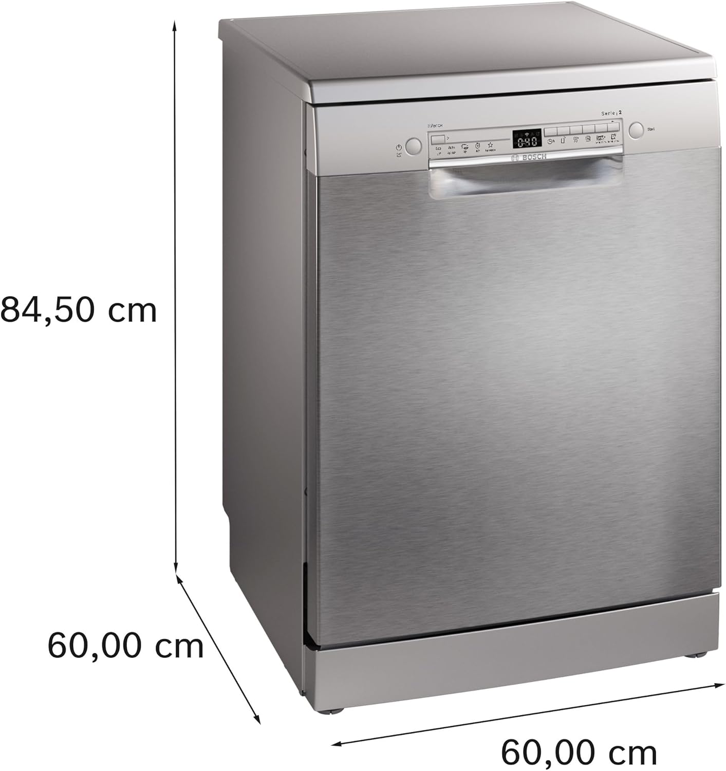 Bosch - Série 2  60 cm - pose libre