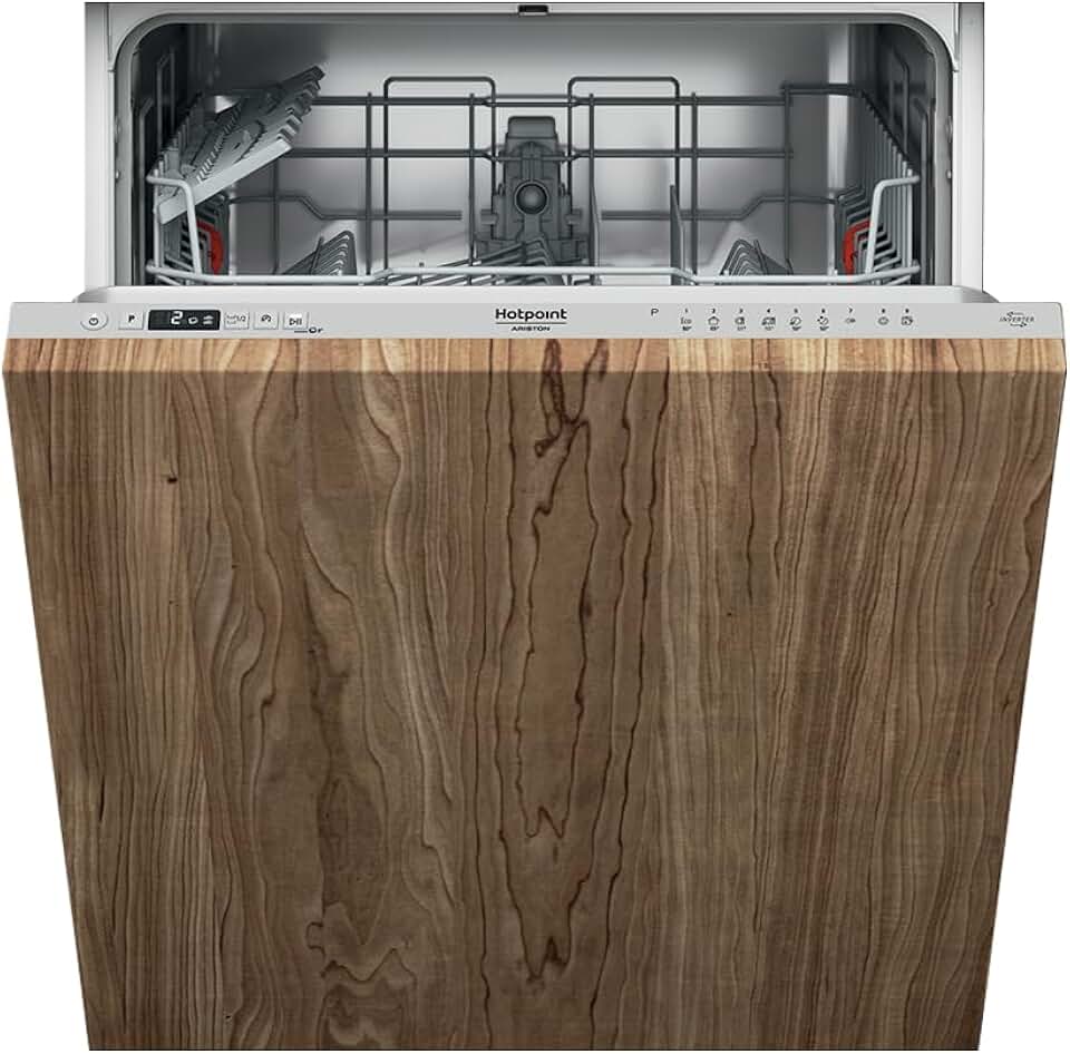 Hotpoint - 60cm, 14 couverts, silencieux, encastrable