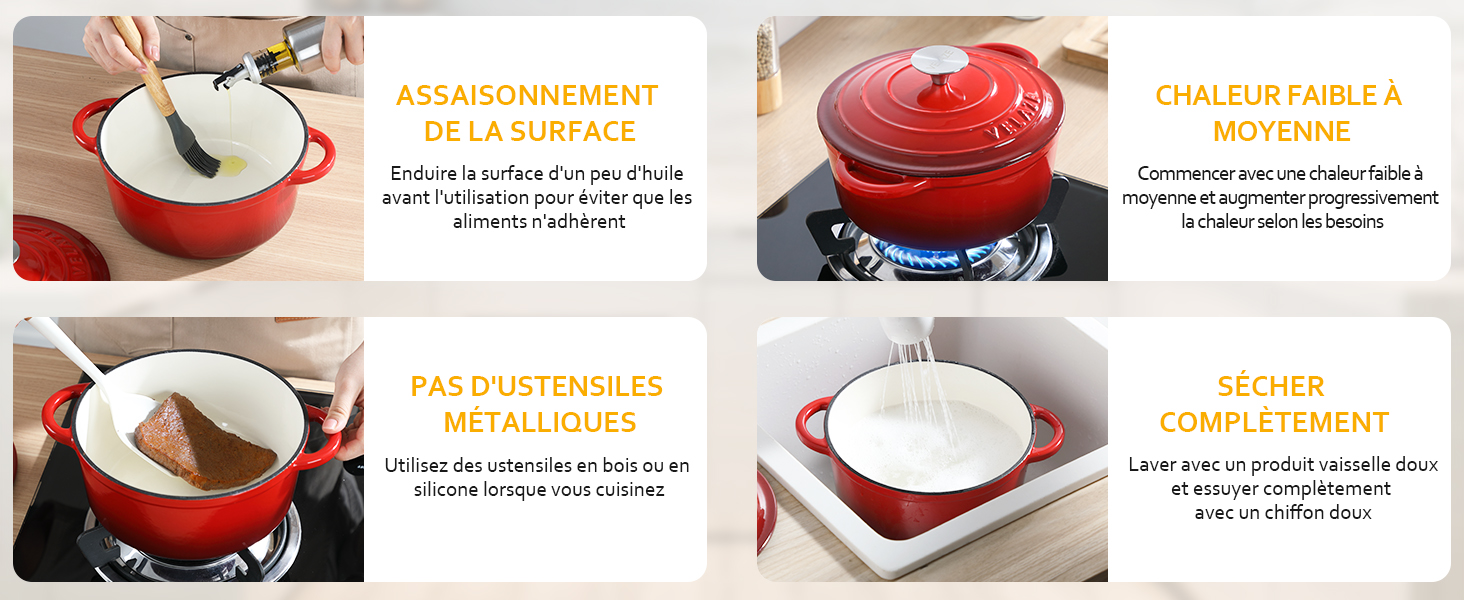 Cocotte en Fonte