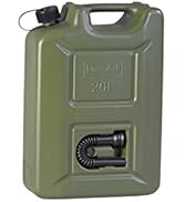 Hünersdorff 802010 Jerrican professionnel de 20 l pour essence, diesel et autres marchandises dangereuses,