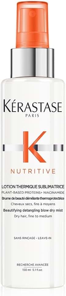 Kérastase - Nutritive Lotion Thermique - 150ml - Cheveux secs, protection chaleur, démêlage