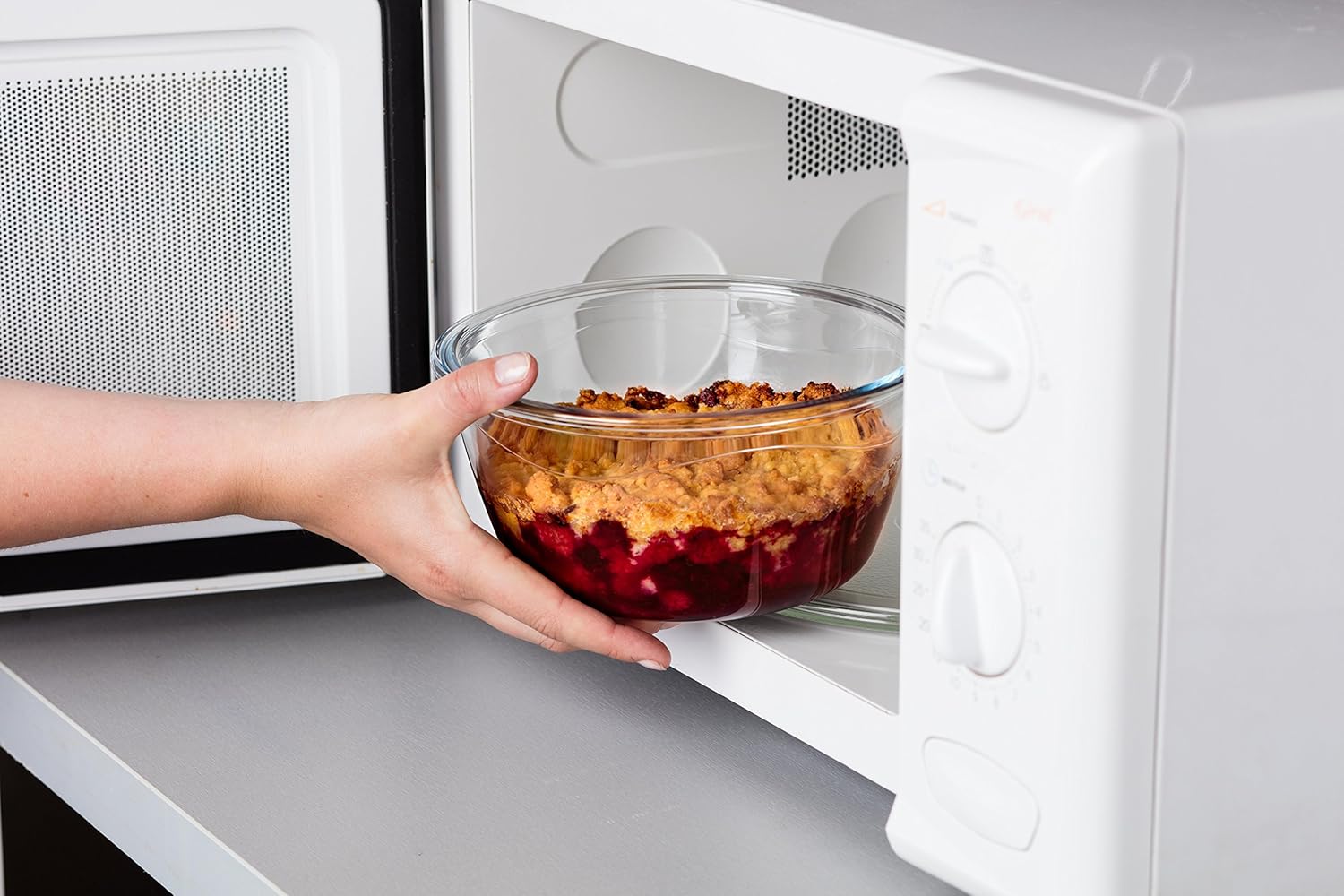 Pyrex - Cook & Go - boîte ronde 15 cm - verre, couvercle hermétique