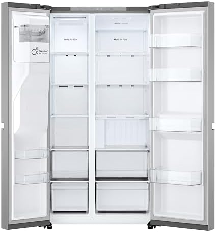LG – Réfrigérateur américain série GSLC – grandes capacités – design moderne 