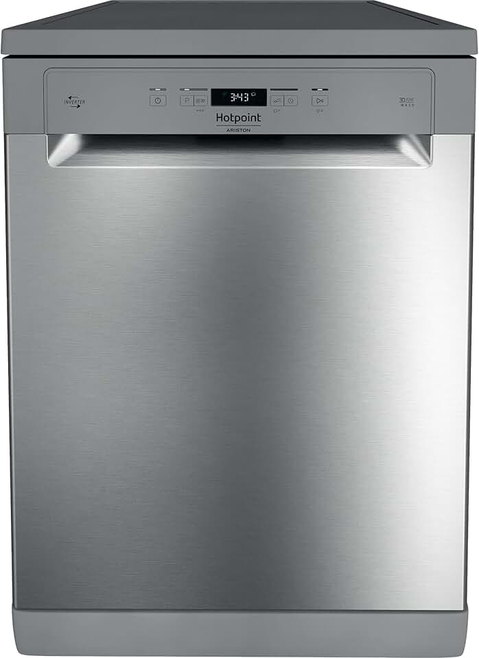Hotpoint - Série HFC - Inox - 60 cm