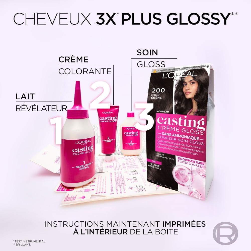 L'Oréal Paris - Casting Crème Gloss - Blond Foncé 6.0 - soin sans ammoniaque