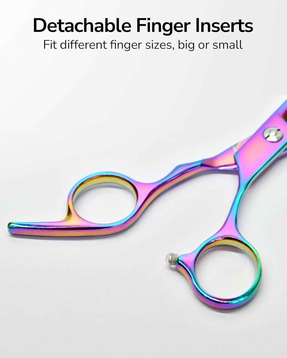 ULG – ciseaux de coiffure pro – 16,5 cm – lame rasoir inox japonais