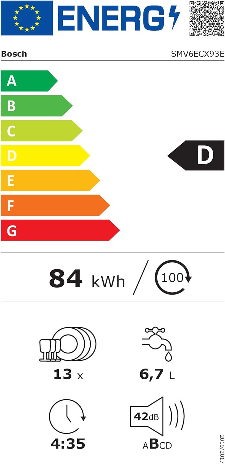 Bosch - Série 6 - 13 couverts, Silence Plus