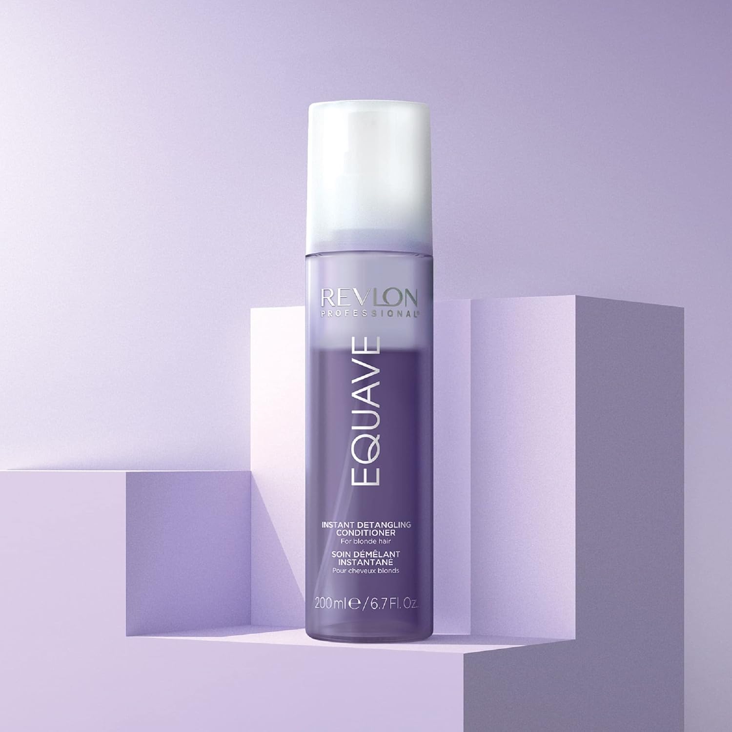Revlon - Equave Soin Bi-Phase 200ml - Démêlant anti-reflets jaunes