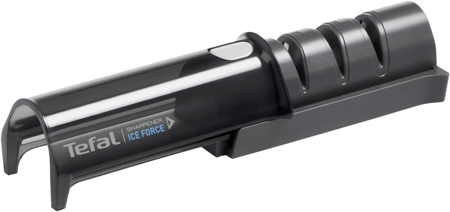 Tefal - Aiguiseur Ice Force - affûtage 3 étapes, rétractable, compact, K2650534