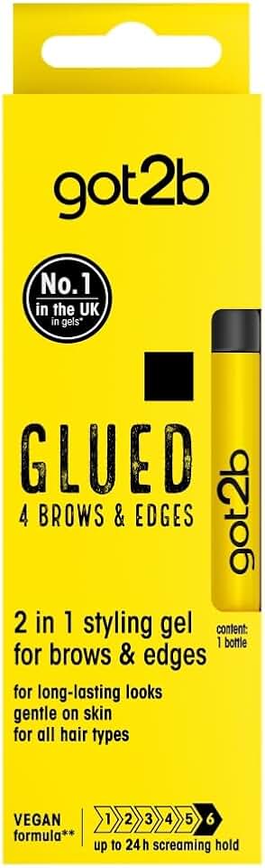 Got2b - Collé Serré - mascara gel 16ml - gel 2en1 vegan naturel
