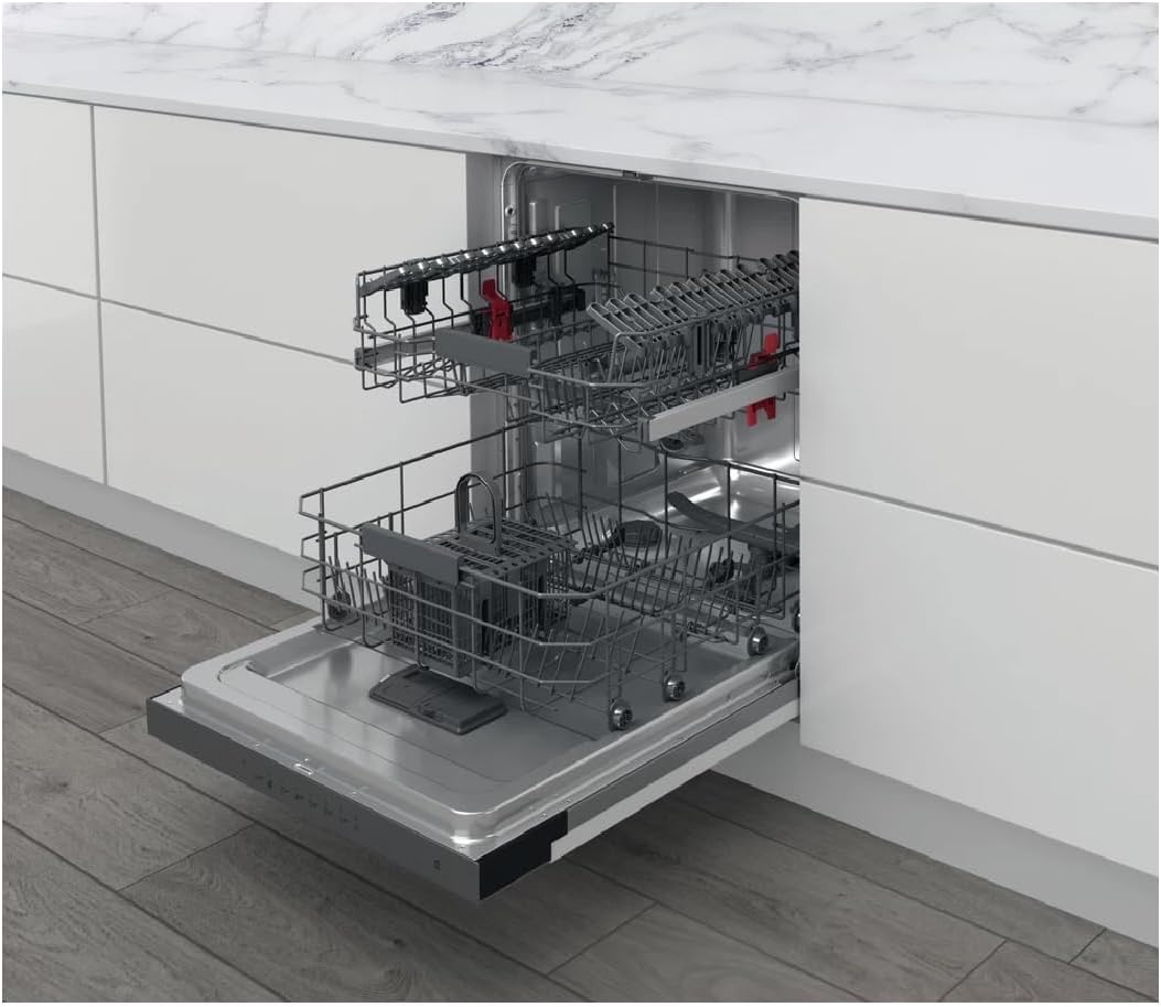 Whirlpool -  60 cm, 14 couverts, encastrable,