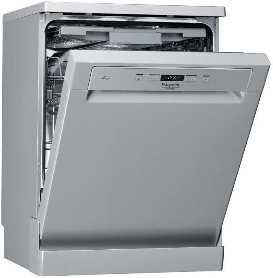 Hotpoint - 60cm - 14 couverts, induction, 46dB, gris 
