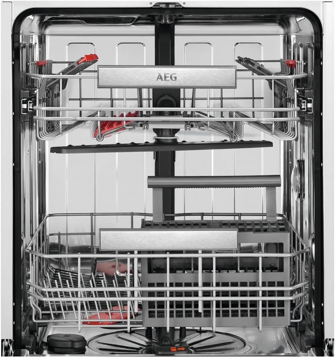 AEG - série 6000, intégré, 12 couverts, économique