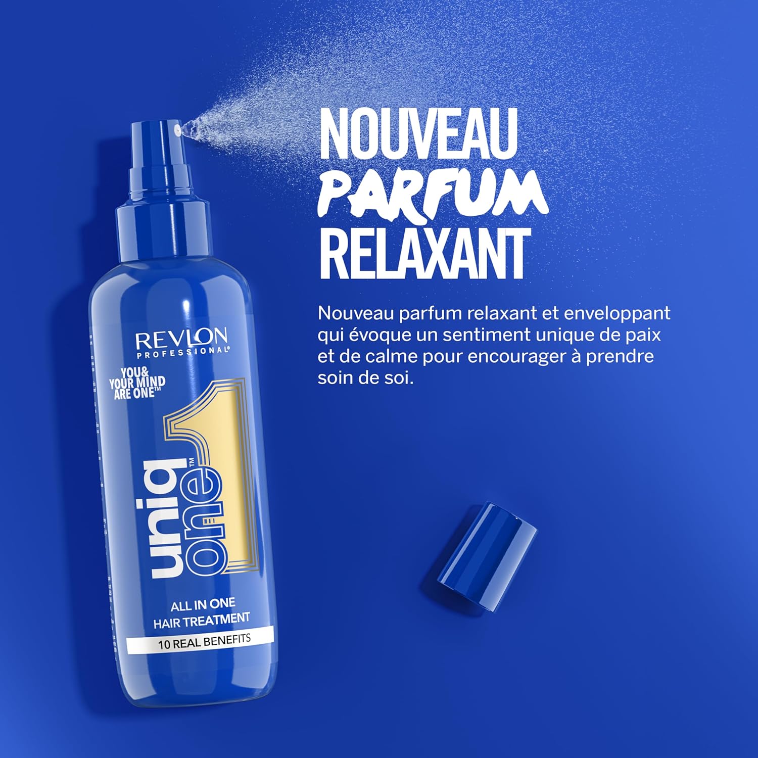 Revlon - UniqOne Masque Spray 150ml - soin vegan nourrissant cheveux