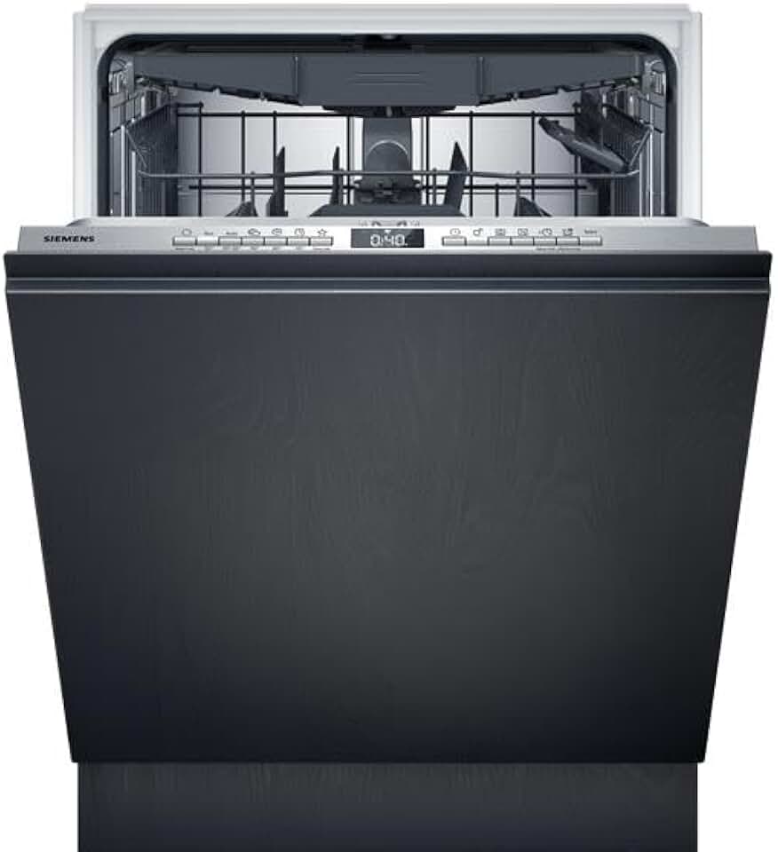 Siemens - Lave-vaisselle intégrable série iQ300 - 60 cm - Silence, Home Connect, SN63HX16CE