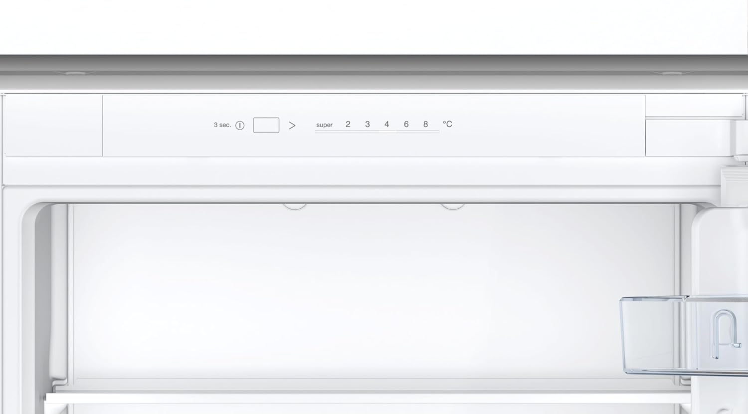 Bosch - Série 2 KIV87NSE0 - 177,2x54,1cm - 200L/70L encastrable