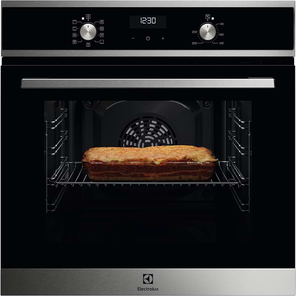 Electrolux - Série 600 - 594x595x567 mm - four multifonction, 70L, nettoyage AquaClean, EOF5H40BX