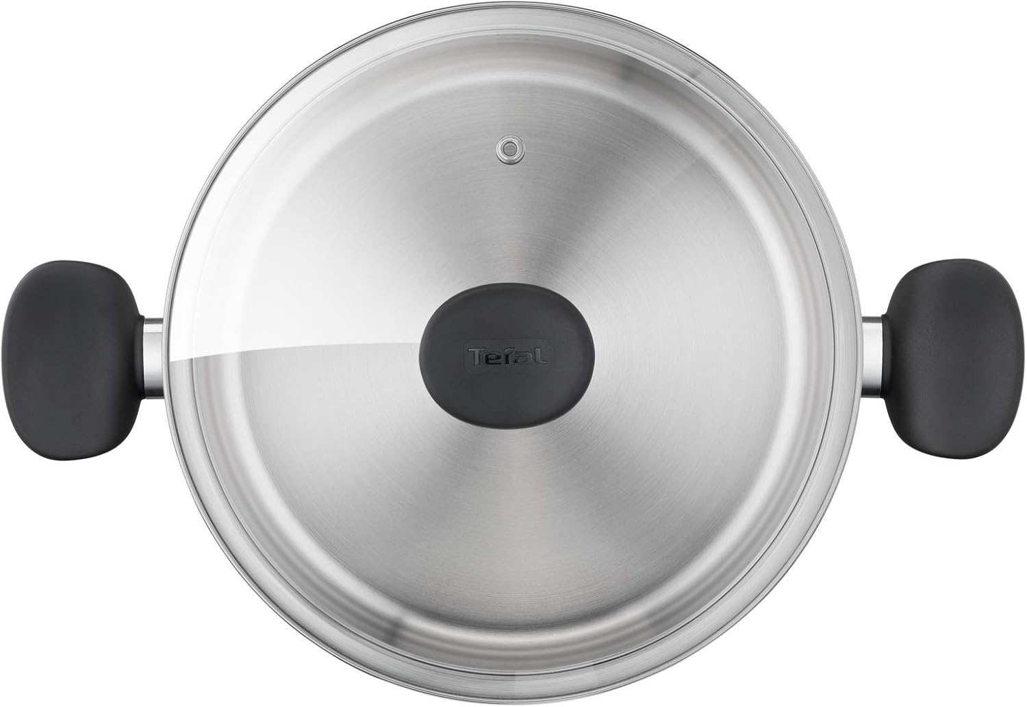 Tefal - Primary - faitout 24cm 5L, inox induction, couvercle verre, E3084604