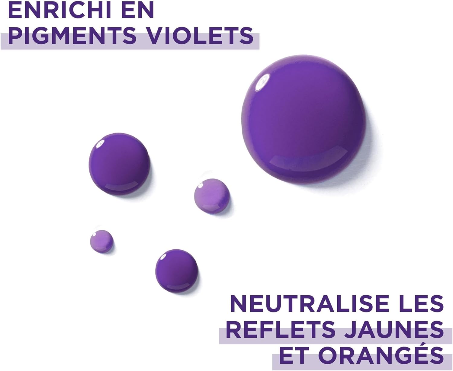 L'Oréal Paris - Elseve Color-Vive - 3x200ml - shampoing violet anti-reflets jaunes