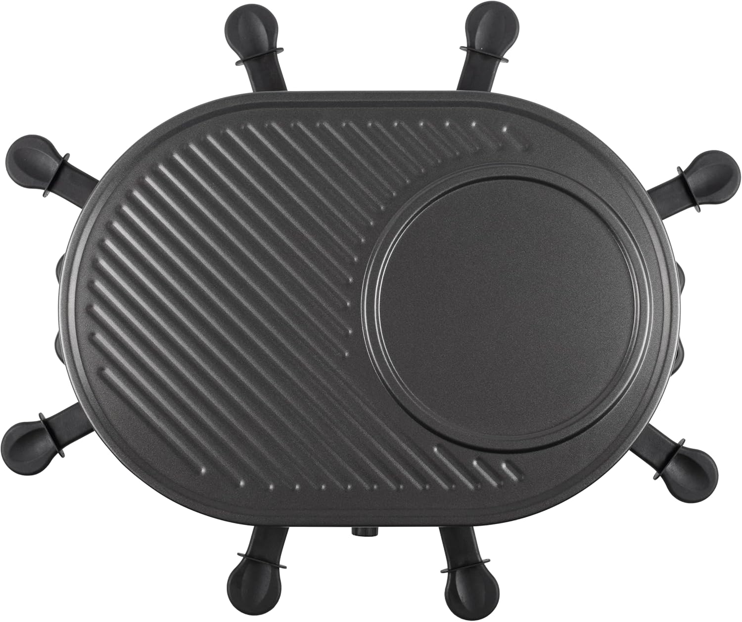 Tristar - RA-2996 - 43x30 cm - Raclette multifonction 8 pers, 1200W