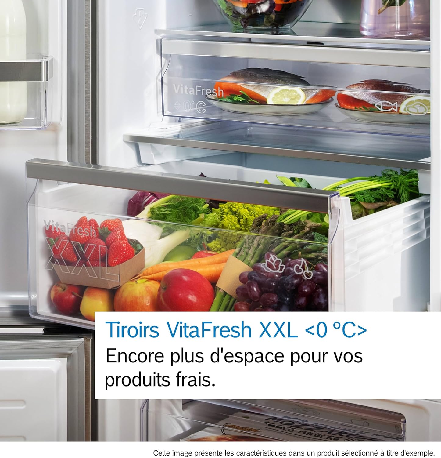 Bosch - Réfrigérateur combiné Série 4, 186x60cm, Inox, KGN367LDF