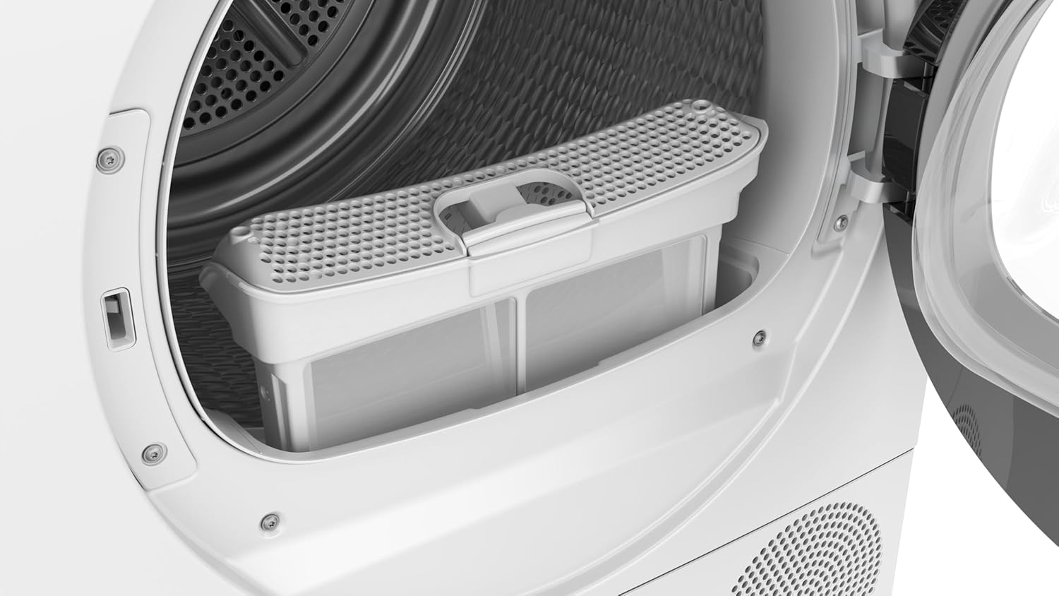 Bosch - Série 6, sèche-linge 8kg, pompe à chaleur, blanc - WQG24502FR