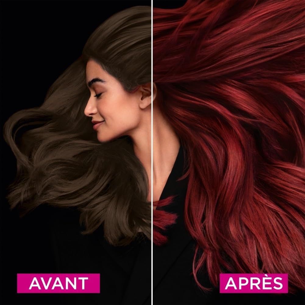 Garnier - Olia - 120g - Coloration acajou, sans ammoniaque, huiles naturelles, cheveux doux et brillants - 5.52