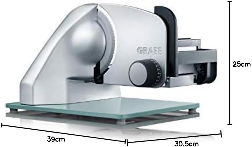 Graef - Classic C20 - trancheuse métal, lame 170 mm, coupe 0-20 mm
