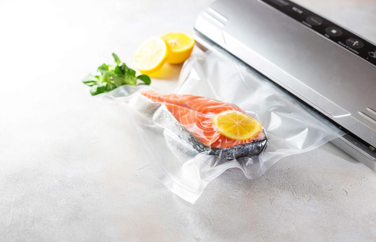 Bolsemack - sacs sous vide - 15x20 cm, 100 pcs, gaufrés, sans BPA, UE