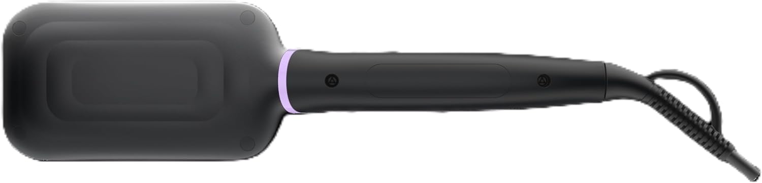 Philips - brosse lissante StyleCare Essential - large zone - céramique tourmaline, ThermoProtect - BHH880/00