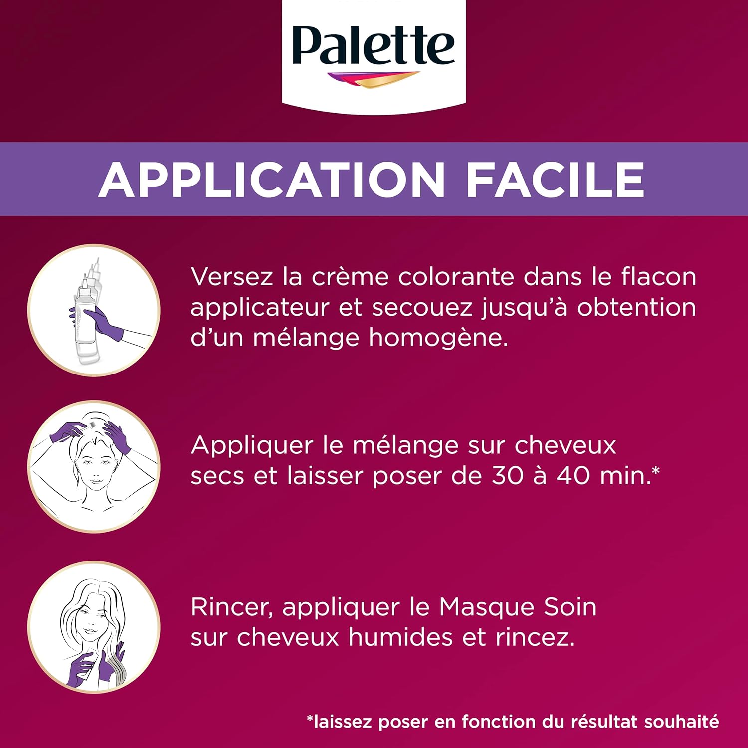 Schwarzkopf - Palette permanente - crème soin cheveux - 100% couvrant, 8 semaines, châtain foncé 800