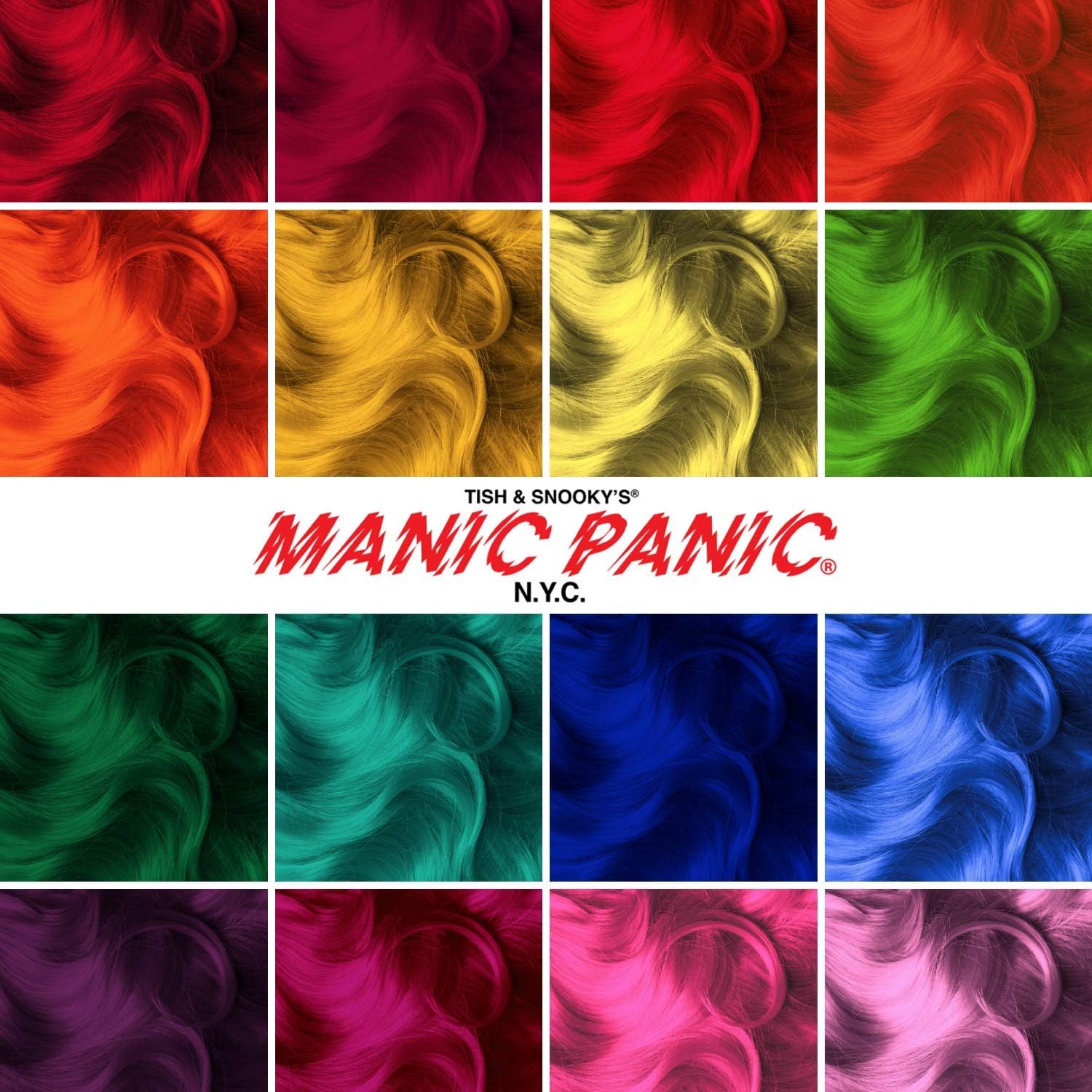 Manic Panic - Classic Creme 118ml - Vegan semi-permanent cheveux