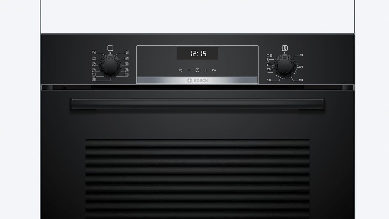 Bosch - HBG557EB3 Série 6 - four encastrable noir, fonctions avancées