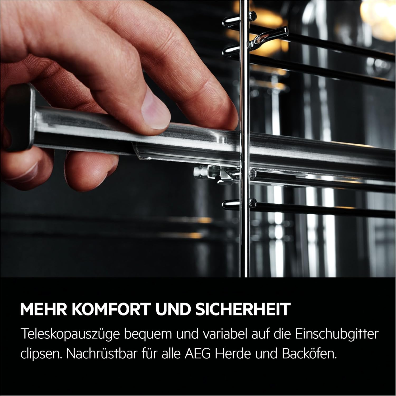 AEG - Four multifonction série TU5 - 72L - Aqua Clean, 7 programmes, TU5AB20WSK