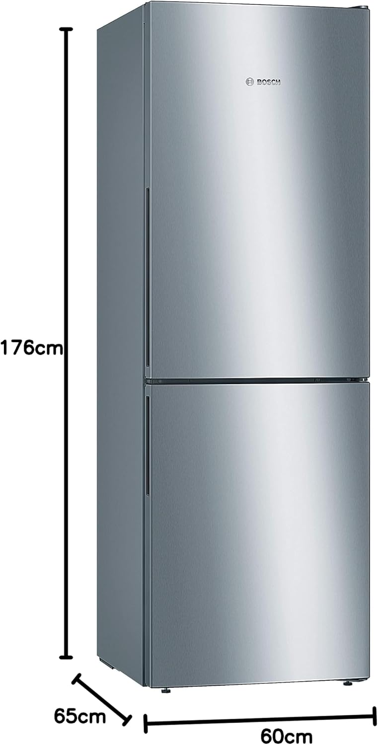 Bosch - Série 4 - 288L inox, 60x176cm, 
