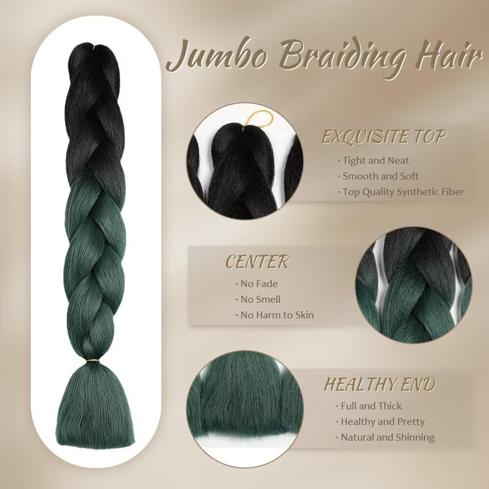 ShowJarlly - Jumbo Braids 24