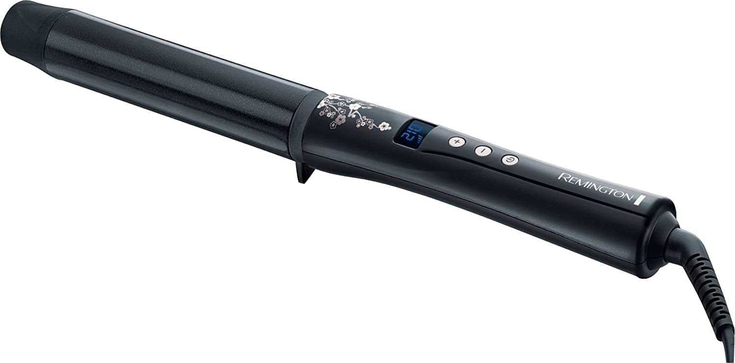 Remington - fer à boucler Pearl - 32mm céramique, 130-210°C, gant - CI9533