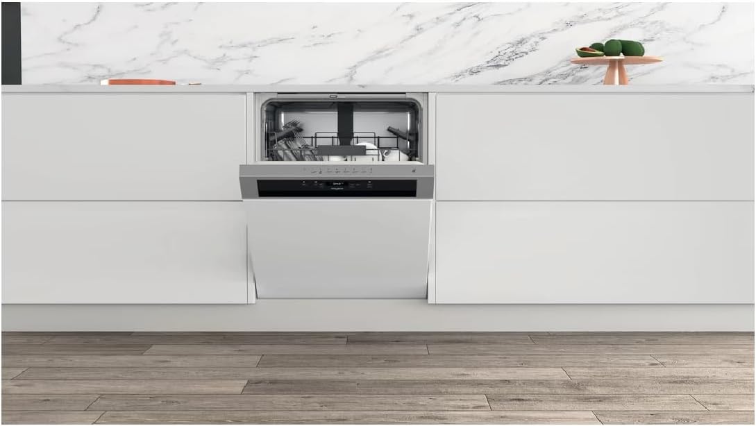 Whirlpool -  60 cm, 14 couverts, encastrable,