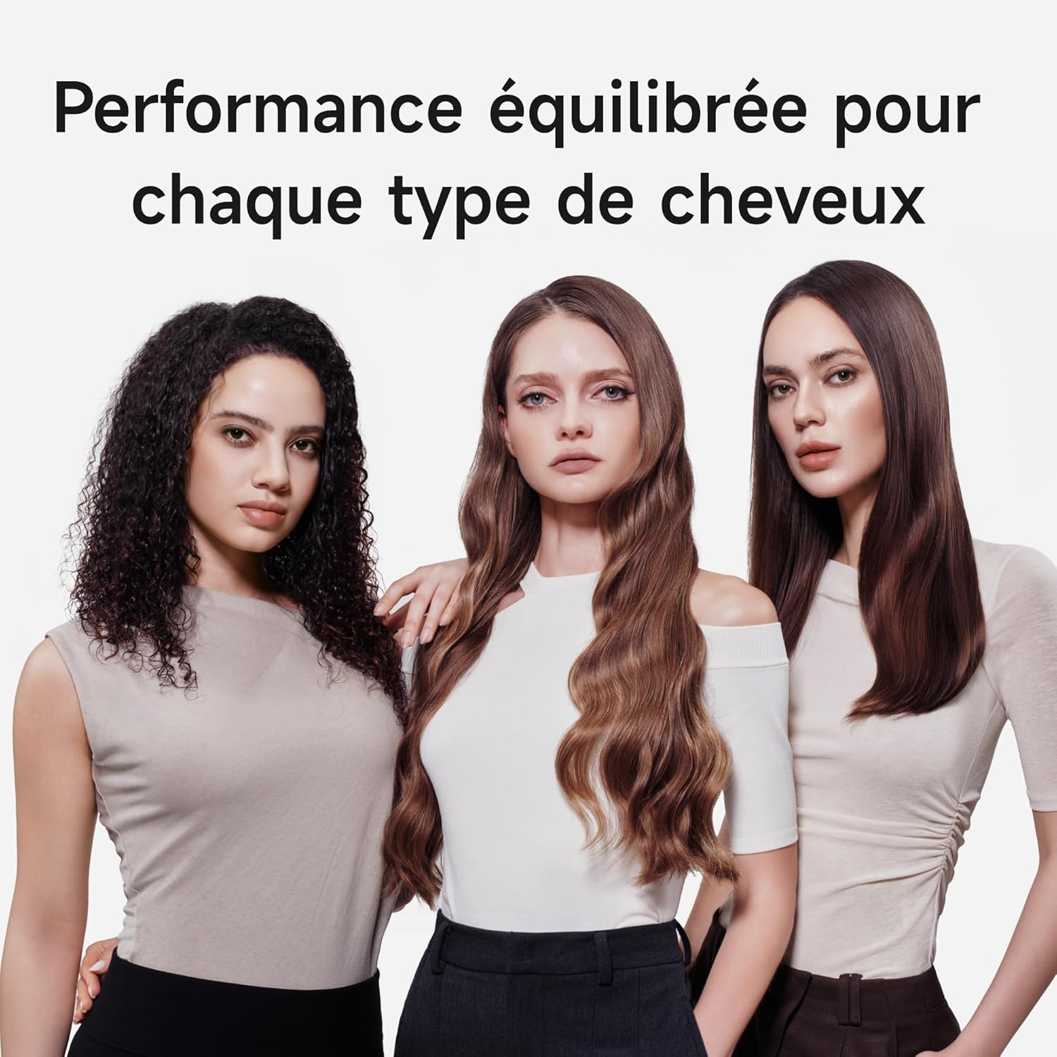 Laifen - Neo Special - sèche-cheveux, 200M ions, soin 58°C, buses magnétiques